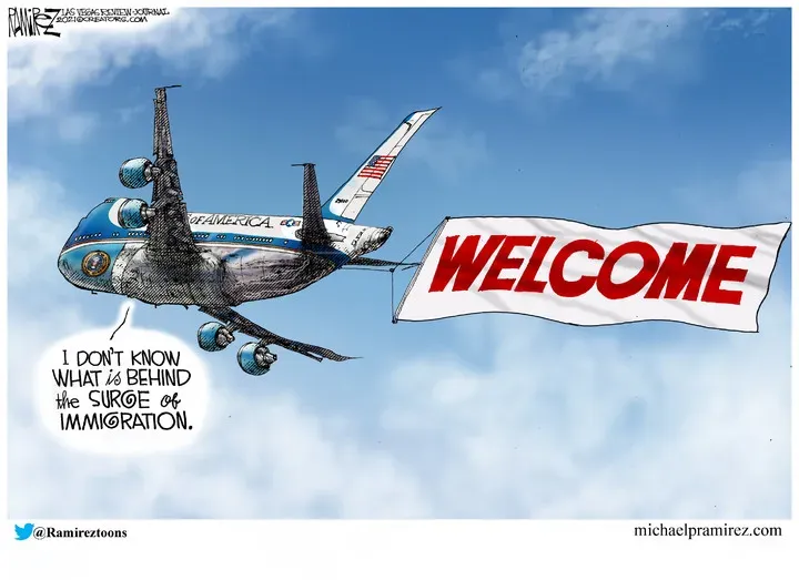 Michael Ramirez for Mar 19, 2021