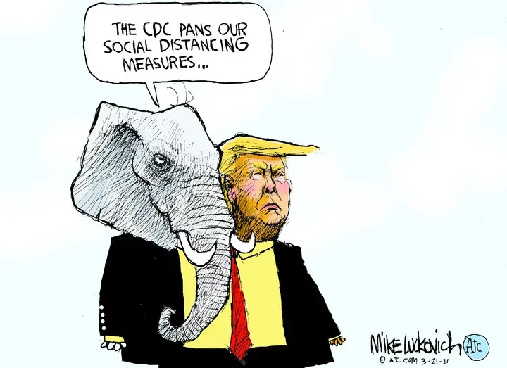 Mike Luckovich for Mar 21, 2021