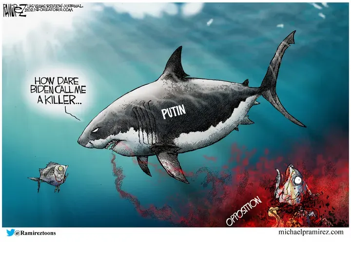 Michael Ramirez for Mar 21, 2021