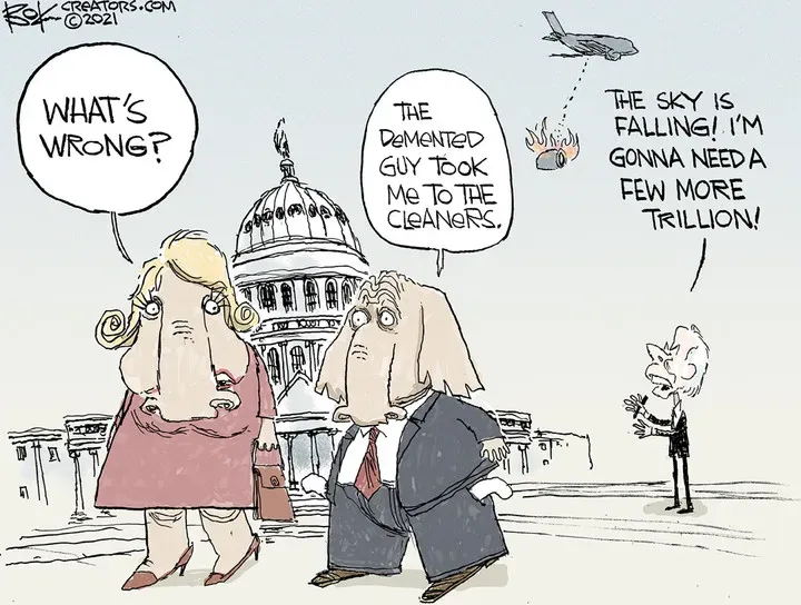 Chip Bok for Mar 24, 2021