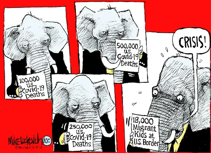 Mike Luckovich for Mar 31, 2021