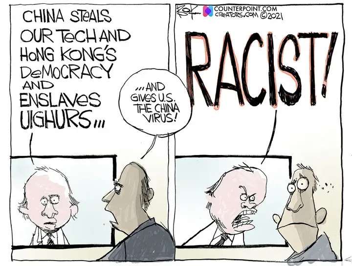 Chip Bok for Mar 31, 2021