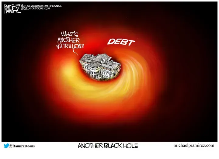 Michael Ramirez for Mar 31, 2021
