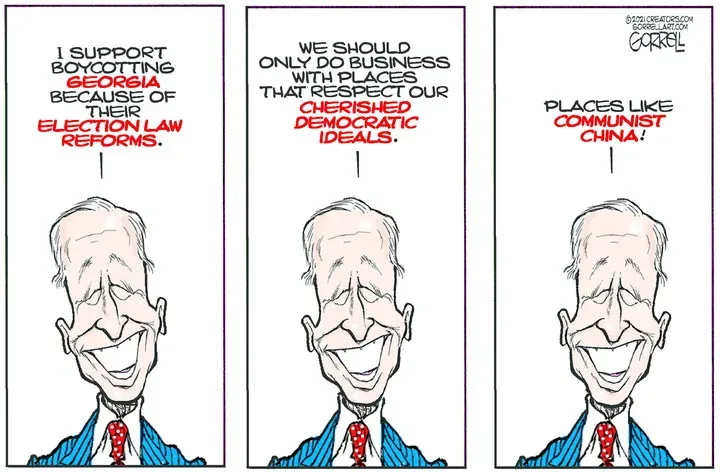 Bob Gorrell for Apr 06, 2021