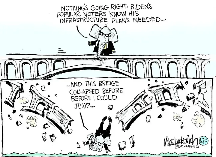 Mike Luckovich for Apr 11, 2021