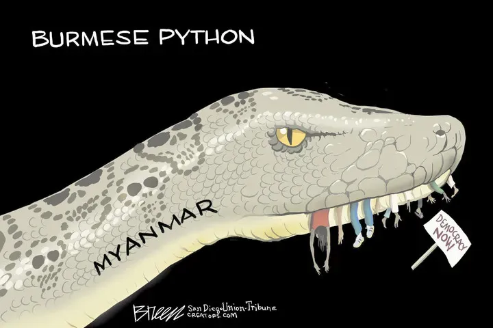 Steve Breen for Apr 10, 2021
