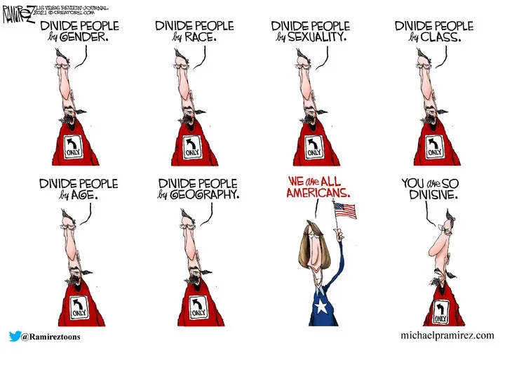 Michael Ramirez for Apr 12, 2021