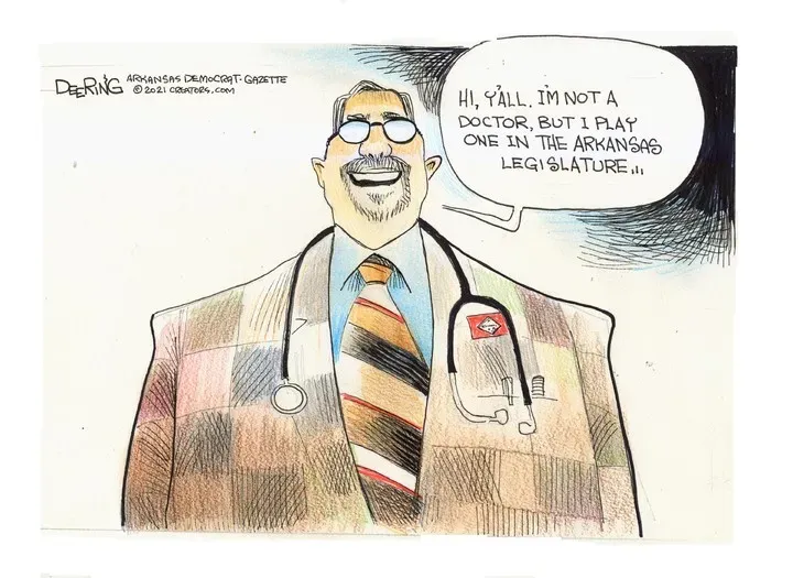 John Deering for Apr 13, 2021