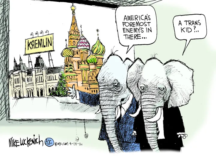 Mike Luckovich for Apr 14, 2021