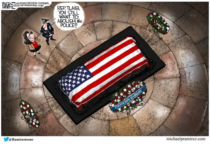 Michael Ramirez for Apr 14, 2021