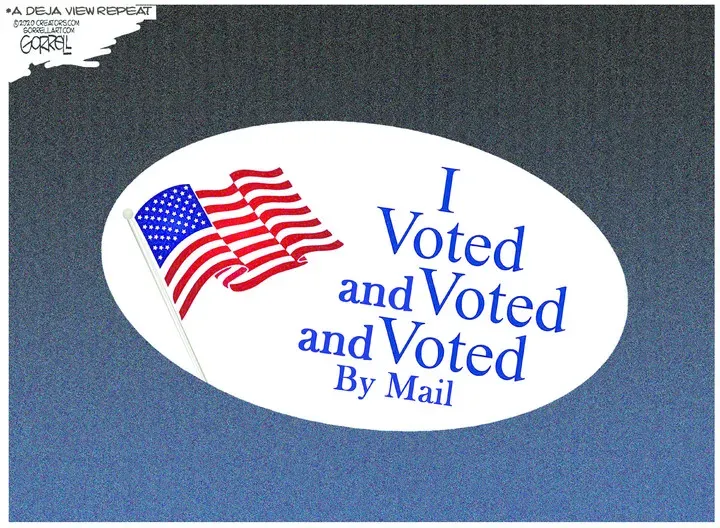 Bob Gorrell for Apr 21, 2021