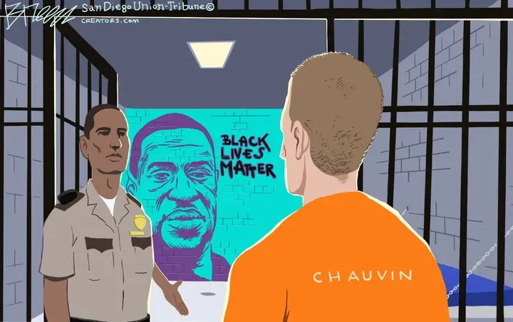 Steve Breen for Apr 24, 2021