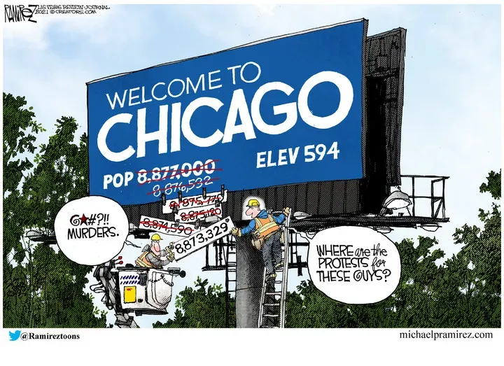 Michael Ramirez for Apr 23, 2021