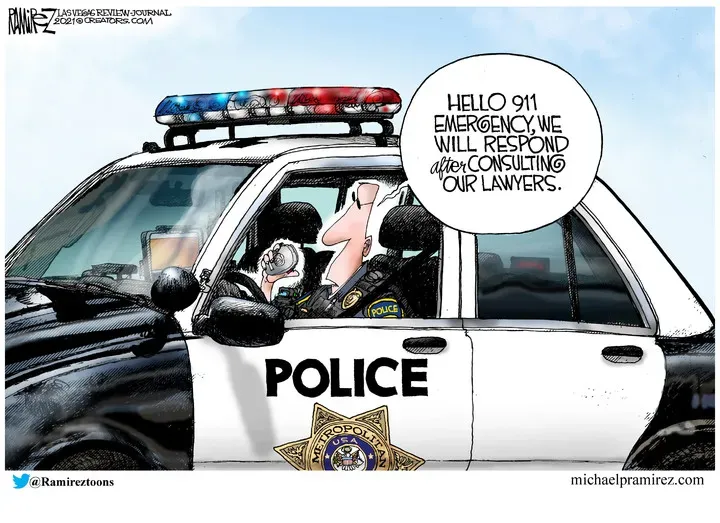 Michael Ramirez for Apr 30, 2021