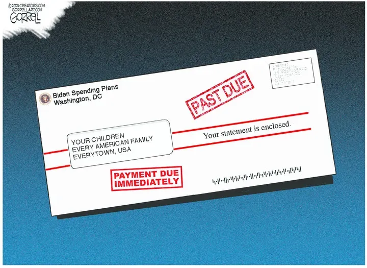 Bob Gorrell for May 03, 2021