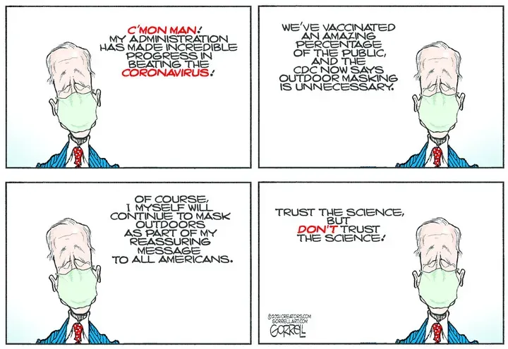 Bob Gorrell for May 06, 2021