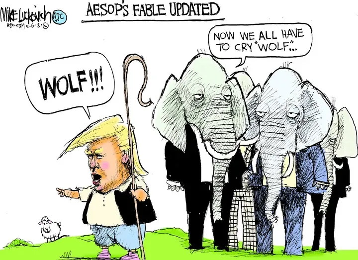 Mike Luckovich for May 06, 2021