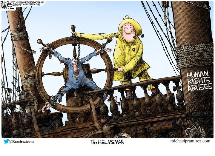 Michael Ramirez for May 06, 2021