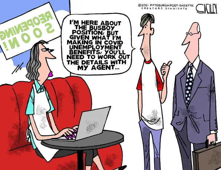 Steve Kelley for May 07, 2021