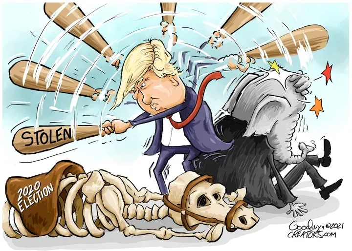 Al Goodwyn for May 07, 2021