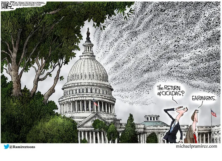 Michael Ramirez for May 07, 2021