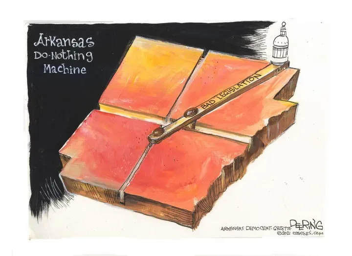 John Deering for May 09, 2021