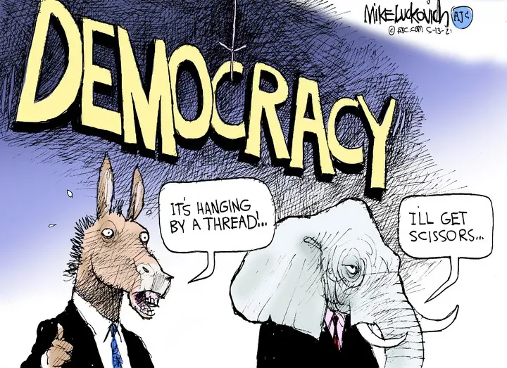 Mike Luckovich for May 13, 2021