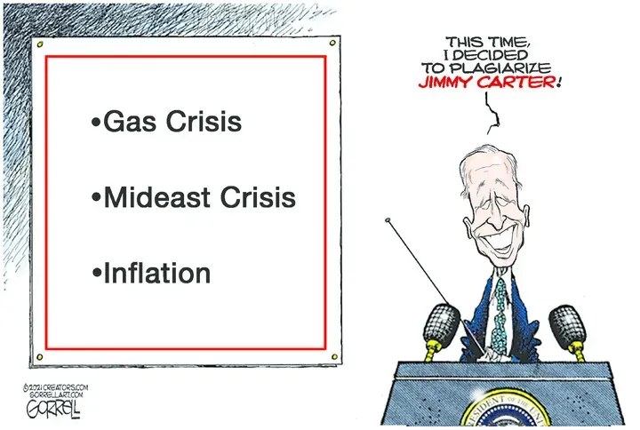 Bob Gorrell for May 13, 2021