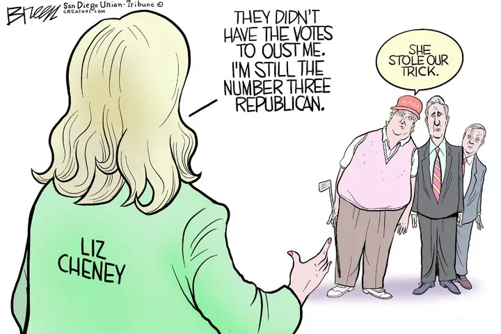 Steve Breen for May 14, 2021