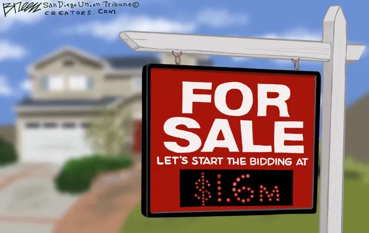 Steve Breen for May 15, 2021