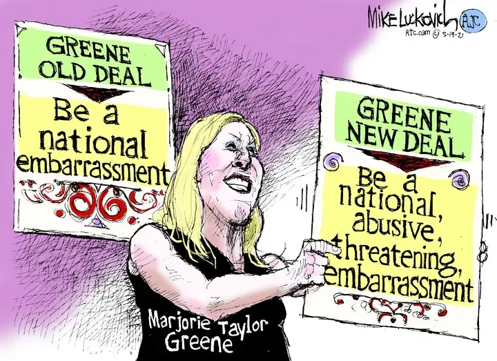 Mike Luckovich for May 19, 2021