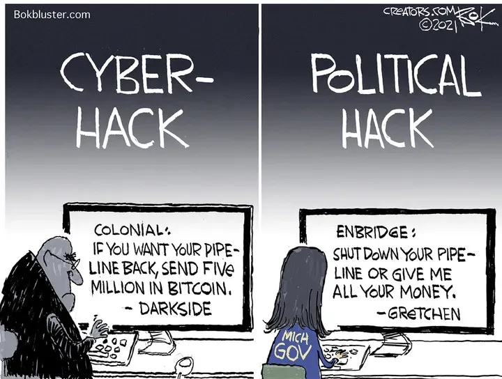 Chip Bok for May 21, 2021