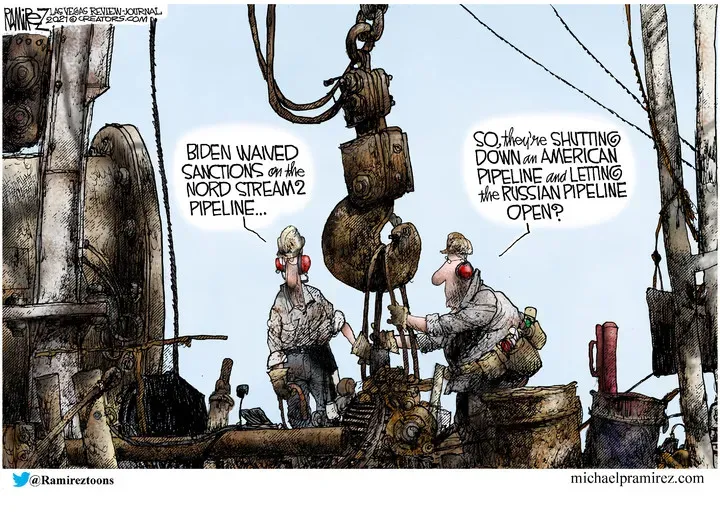 Michael Ramirez for May 23, 2021