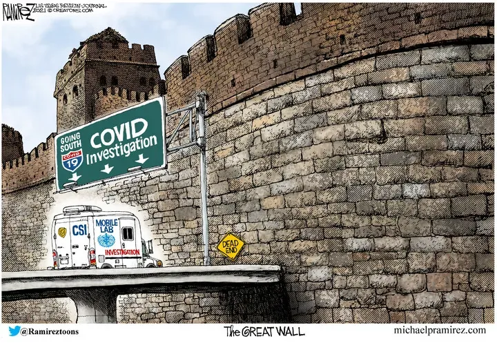 Michael Ramirez for May 25, 2021
