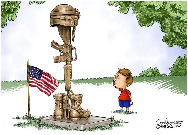 Al Goodwyn for May 29, 2021