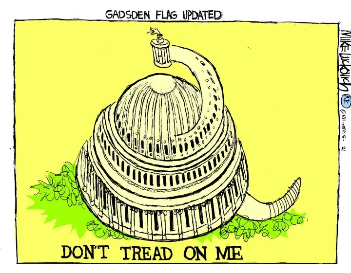Mike Luckovich for May 28, 2021
