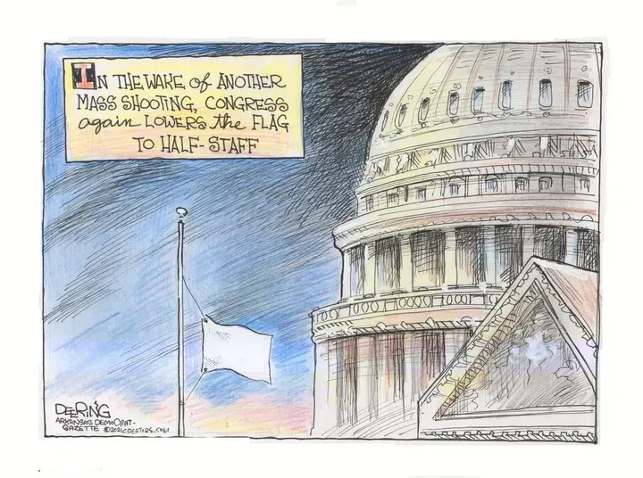 John Deering for May 28, 2021