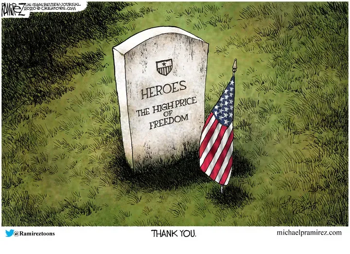 Michael Ramirez for May 31, 2021