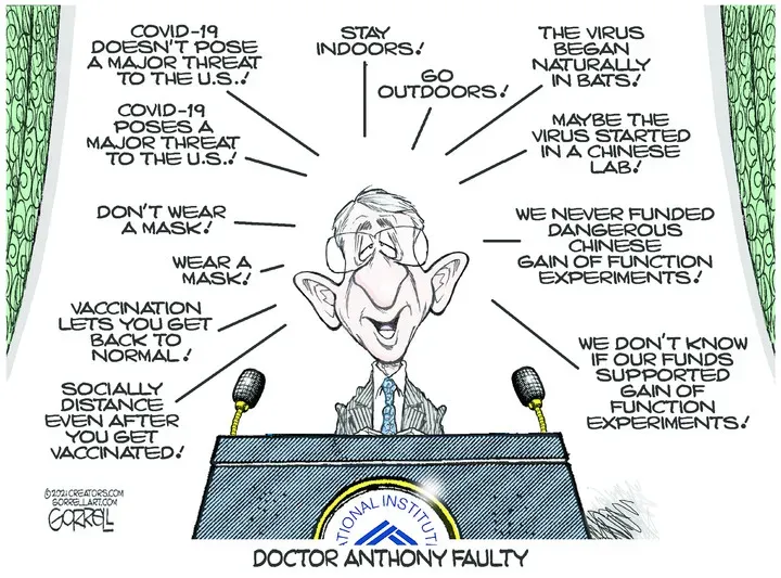 Bob Gorrell for Jun 01, 2021