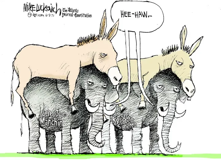 Mike Luckovich for Jun 03, 2021