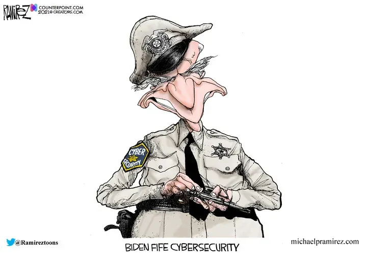 Michael Ramirez for Jun 07, 2021