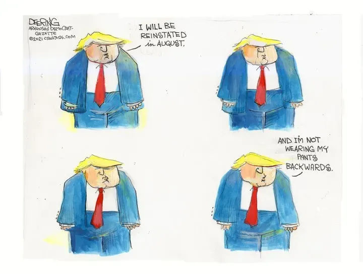 John Deering for Jun 08, 2021