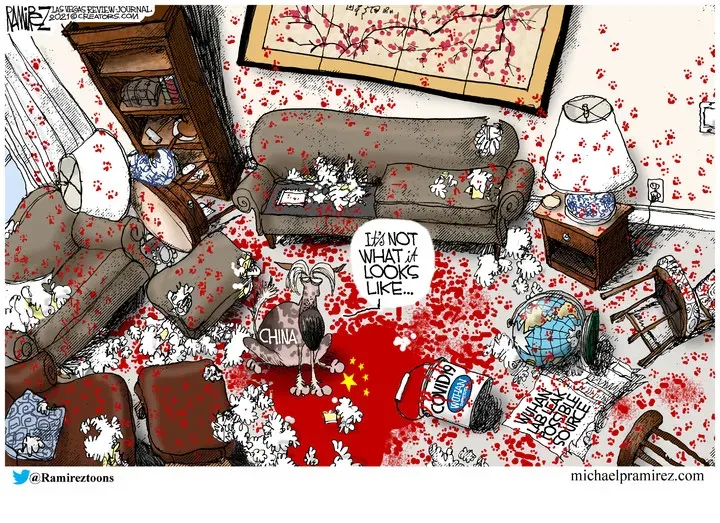 Michael Ramirez for Jun 08, 2021