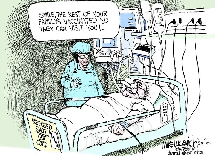 Mike Luckovich for Jun 11, 2021