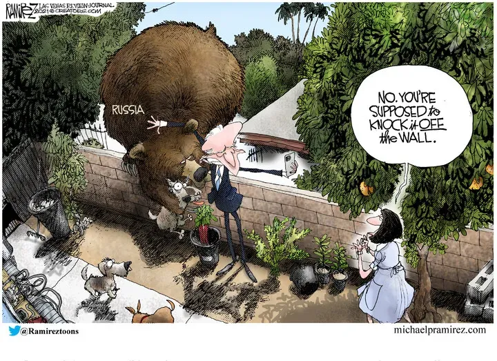 Michael Ramirez for Jun 11, 2021