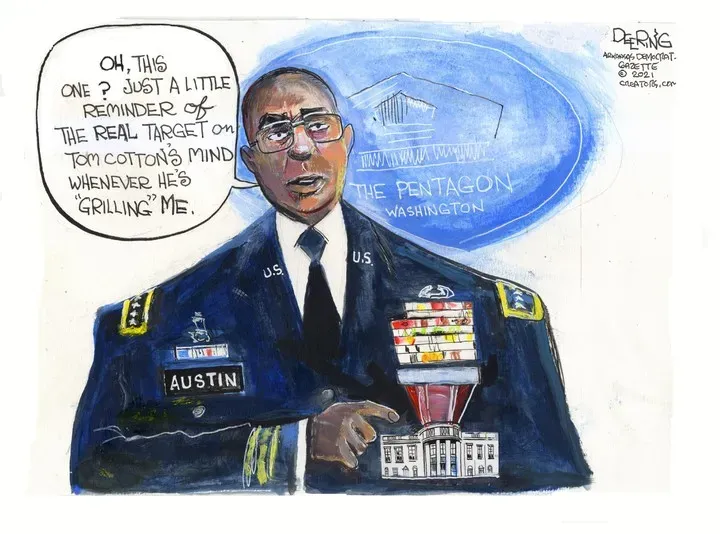 John Deering for Jun 13, 2021