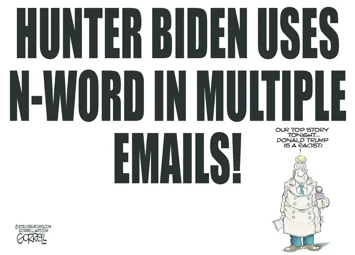 Bob Gorrell for Jun 16, 2021