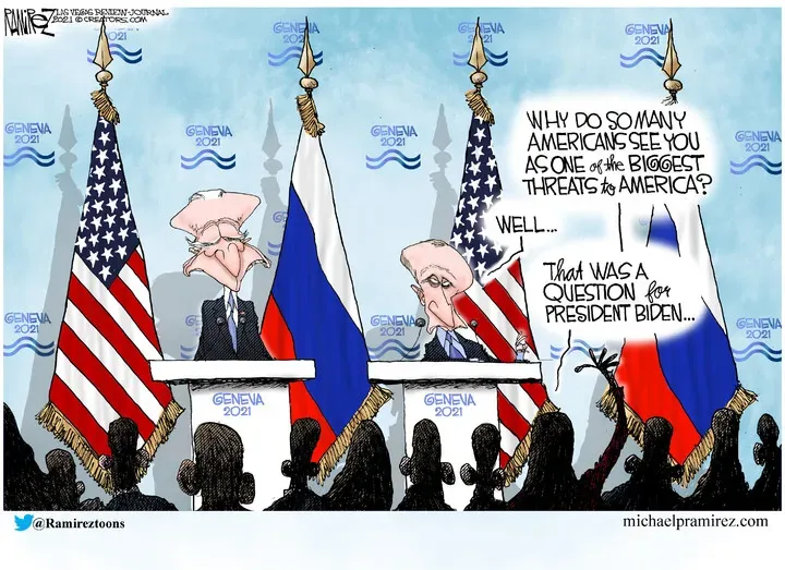 Michael Ramirez for Jun 16, 2021
