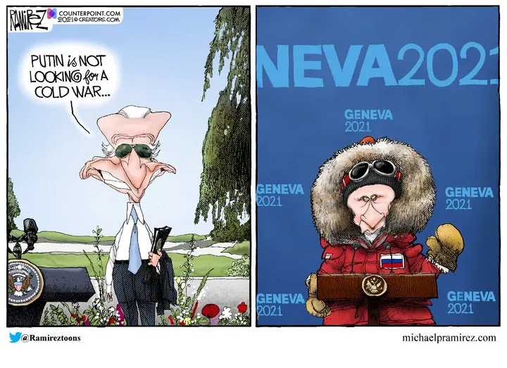 Michael Ramirez for Jun 21, 2021