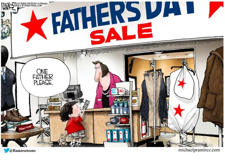 Michael Ramirez for Jun 20, 2021